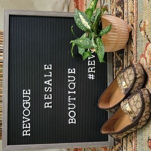 Coach Signature Loafer
